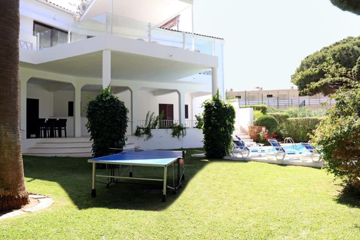 Villa Hibiscus, Great Location In Vilamoura, Lush Green Lawns And Garden Quarteira Dış mekan fotoğraf